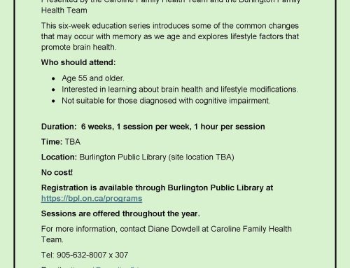 Better Living For Your Brain Series